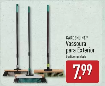 Vassoura Para Exterior
