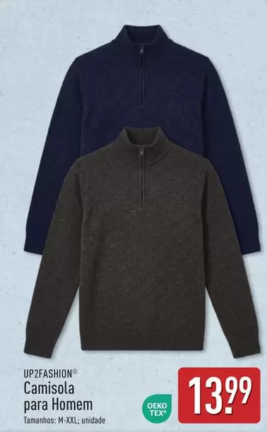 up2fashion - Camisola Para Homem