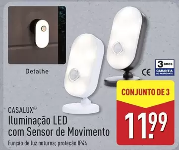 .Com - Iluminação Led Com Sensor De Movimento