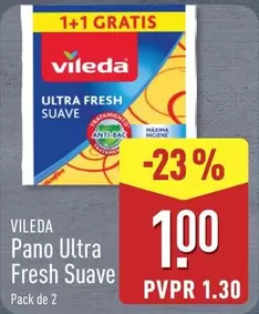 Vileda - Pano Ultra Fresh Suave