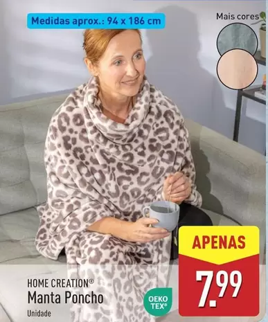 home creation - Manta Poncho