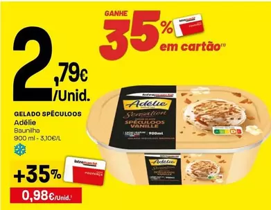 Adélie - Gelado Speculoos