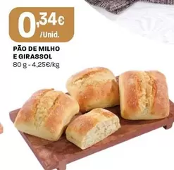 Pão De Milho E Girassol