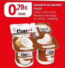 Porsi - Iogurte De Aroma