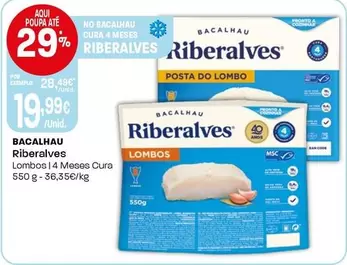 Riberalves - Bacalhau