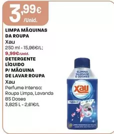 Xau - Limpa Maquinas Da Roupa