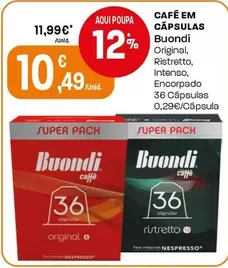 Buondi - Café Em Cápsulas