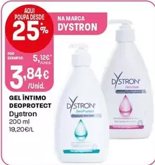 Dystron - Gel Intimo DeoProtect