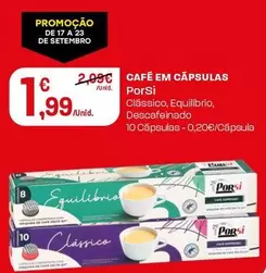 Porsi - Cafe Em Capsulas