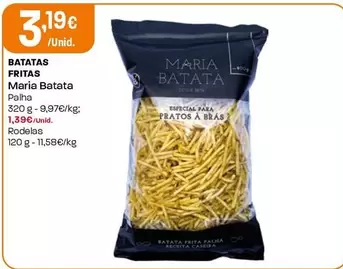 Maria Batata - Batata Fritas