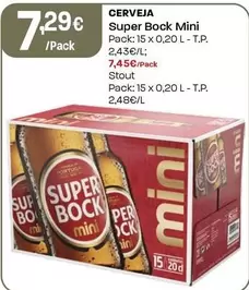 Super Bock - Cerveja Mini
