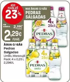 Pedras Salgadas - Água C/Gas