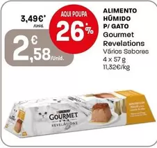 Gourmet Revelations - Alimento Humido P/ Gato