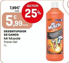 Mr. Musculo - Desentupidor De Canos