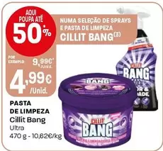 Cillit Bang - Pasta De Limpeza