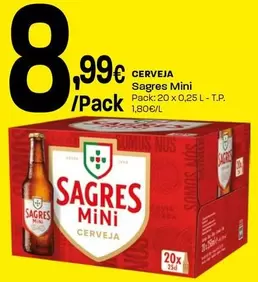 Sagres Mini - Cerveja