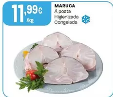 Maruca A Posta Higienizada Congelada