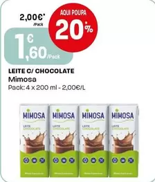Mimosa - Leite C/Chocolate