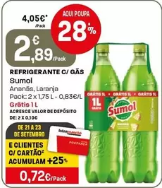 Sumol - Refrigerante C/Gas