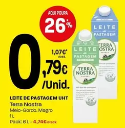 Terra Nostra - Leite De Pastagem