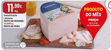 Salsicharia Limiana - Peto De Frango