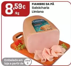Salsicharia Limiana - Fiambre Da Pā