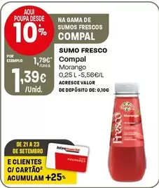 Compal - Sumo Fresco