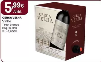 Cerca Velha - Vinho