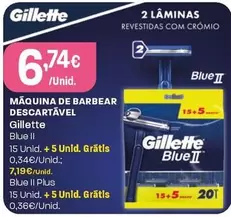 Gillette - Máquina De Barbear Descartável
