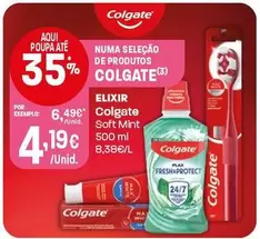 Colgate - Elixir