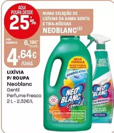 Neoblanc - Lexívia P/Roupa