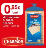Chabrior - Pão De Forma C/Codea