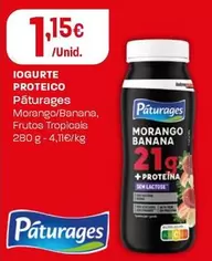 Páturages - Iogurte Proteico