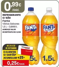 Fanta - Refrigerante C/Gas