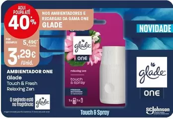 Glade - Ambientador One