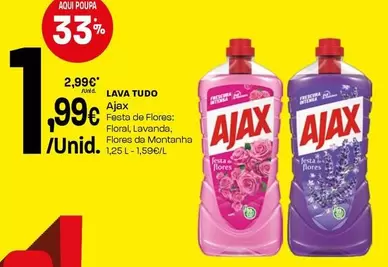 Ajax - Lava Tudo