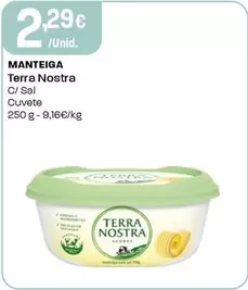 Terra Nostra - Manteiga