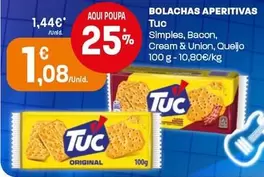 Tuc - Bolachas Aperitivas