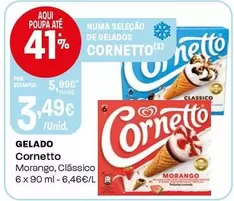 Cornetto - Gelado