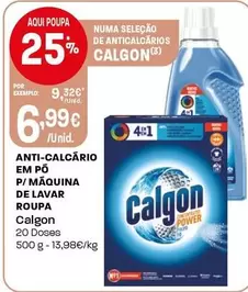 Calgon - Anti-Calcário Em Pó P/Maquina De Lavar Roupa