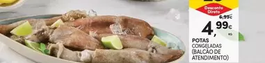Potas Congeladas
