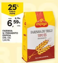 espiga - Farinha S/ Fermento