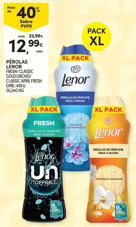 Lenor - PÉROLAS LÉNOR