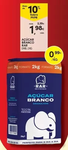 Rar - Açúcar Branco Emb.2kg