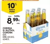 Corona - Cerveja S/alcool