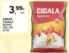 Cigala - Arroz