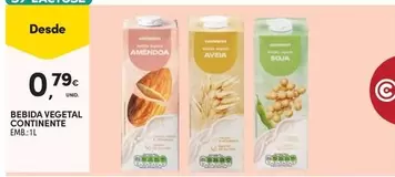 Continente - Bebida Vegetal