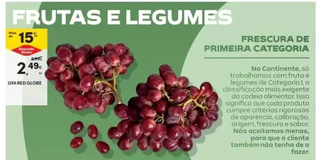 Globe - Frescura De Primeira Categoria