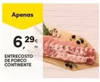 Continente - Entrecosto De Porco