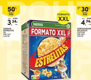 Kellogg's - Cereais Kravex